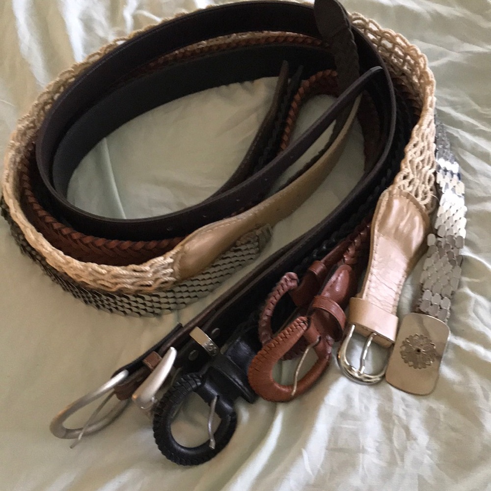 Belts -Lot of 7 Total 10/12 to 14/16